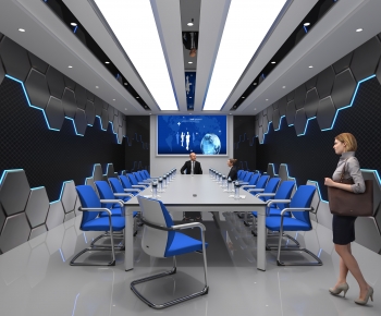 Modern Meeting Room-ID:526328097