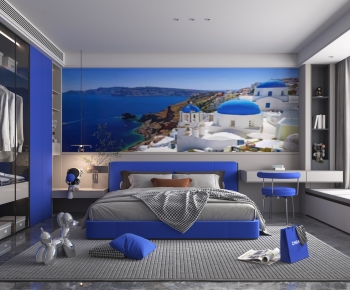 Modern Bedroom-ID:318731075