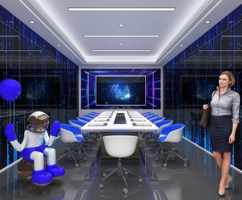 Modern Meeting Room-ID:222115995