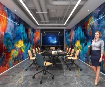 Modern Meeting Room-ID:219587099