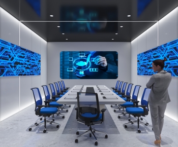 Modern Meeting Room-ID:483019111