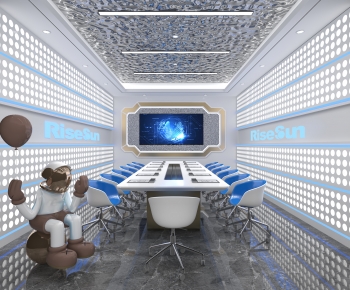 Modern Meeting Room-ID:507559864