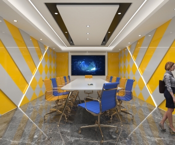 Modern Meeting Room-ID:108407975