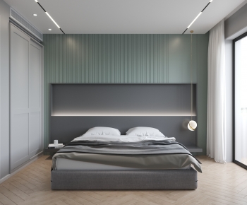 Modern Bedroom-ID:117991049