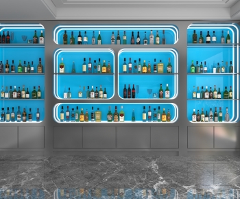 Modern Wine Cabinet-ID:708326101