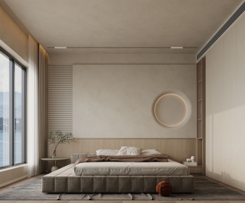 Wabi-sabi Style Bedroom-ID:342417004