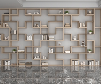 Modern Bookshelf-ID:244138007