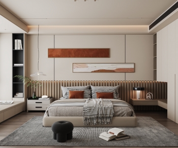 Modern Bedroom-ID:213464021