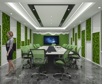 Modern Meeting Room-ID:378360031