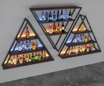 Modern Wine Rack-ID:377688882