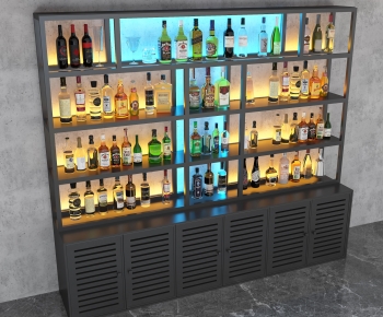 Modern Wine Cabinet-ID:295310029