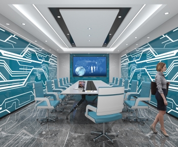 Modern Meeting Room-ID:830239062