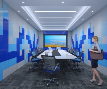 Modern Meeting Room-ID:315613992