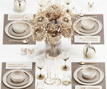 Modern Tableware-ID:466623077