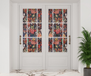 European Style Sliding Door-ID:657443051