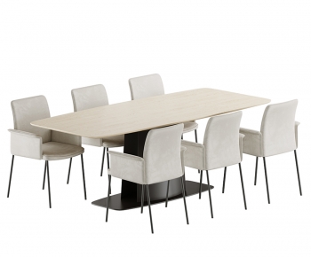 Modern Dining Table And Chairs-ID:210907944