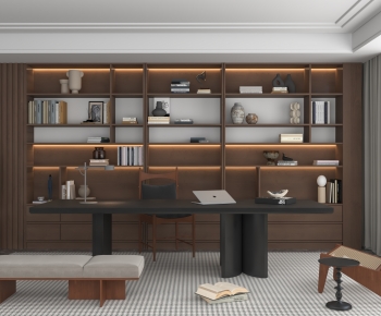 Modern Study Space-ID:950418955