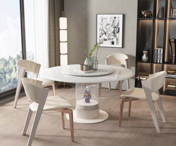 Modern Dining Table And Chairs-ID:158401012