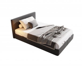 Modern Single Bed-ID:867171057