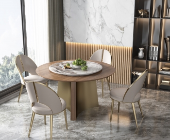 Modern Dining Table And Chairs-ID:352345948