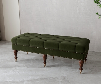 American Style Sofa Stool-ID:580055008