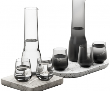 Modern Tea Set-ID:221386919