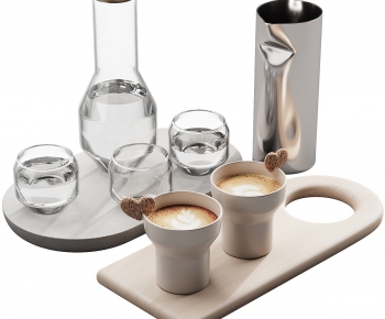 Modern Tea Set-ID:473110911