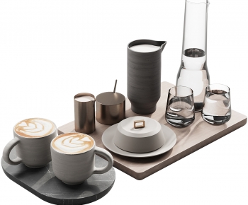 Modern Tea Set-ID:407449962