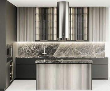 Modern Kitchen Cabinet-ID:572103983