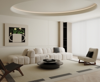 Modern A Living Room-ID:280234105