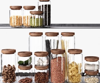 Modern Seasoning Jar-ID:305295946