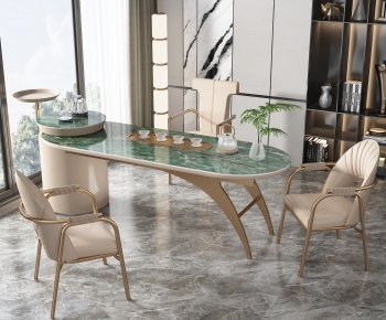 Modern Tea Tables And Chairs-ID:242214923