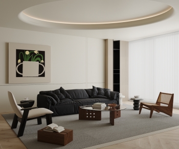 Modern A Living Room-ID:238949069