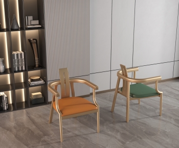 Modern Dining Chair-ID:355345017