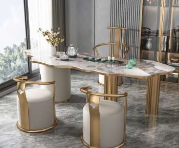 Modern Tea Tables And Chairs-ID:181050377