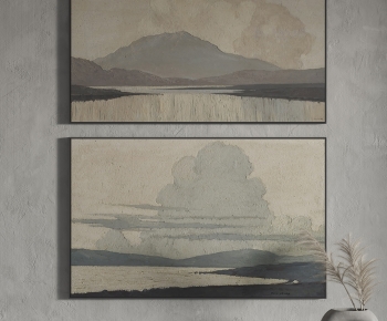 Wabi-sabi Style Painting-ID:436404943