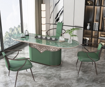 Modern Tea Tables And Chairs-ID:909296047