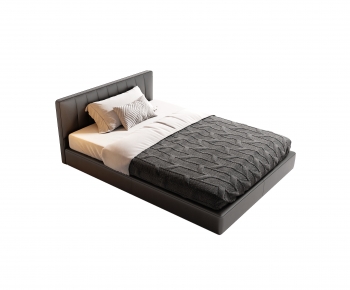 Modern Single Bed-ID:809299981