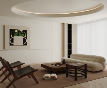 Modern A Living Room-ID:410088064