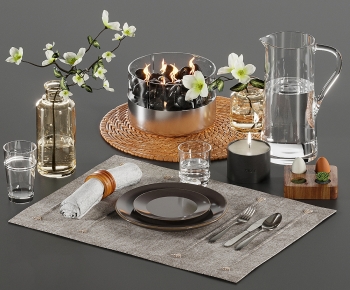 Modern Tableware-ID:765678887