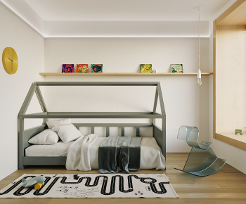 Modern Children's Room-ID:521497013