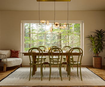 Modern Dining Room-ID:466278087