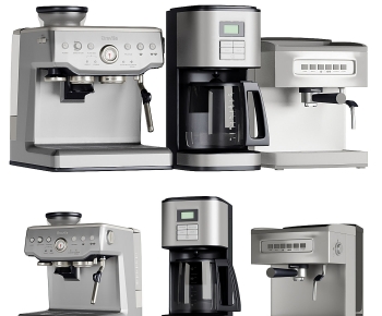 Modern Kitchen Electric Coffee Machine-ID:823642026