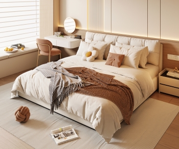 Modern Bedroom-ID:701505903