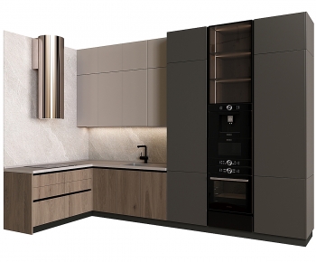 Modern Kitchen Cabinet-ID:546307098