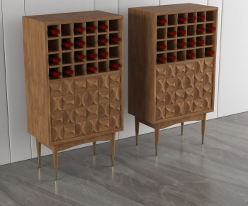 Modern Wine Cabinet-ID:307841068