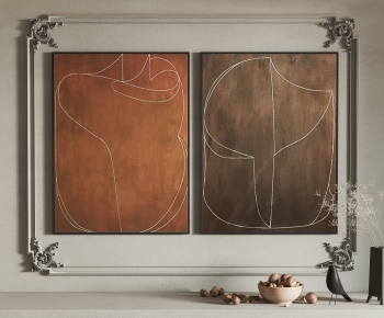 Wabi-sabi Style Painting-ID:133322952