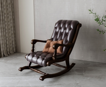 American Style Rocking Chair-ID:824224958