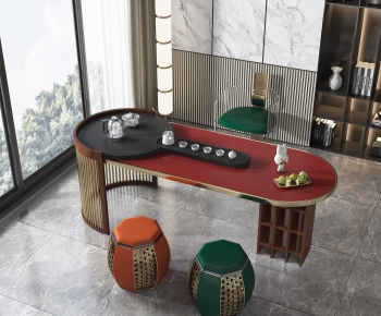 Modern Tea Tables And Chairs-ID:322817092