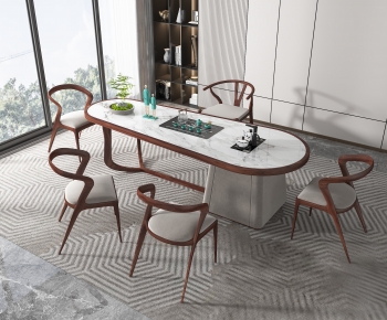 Modern Tea Tables And Chairs-ID:546684982